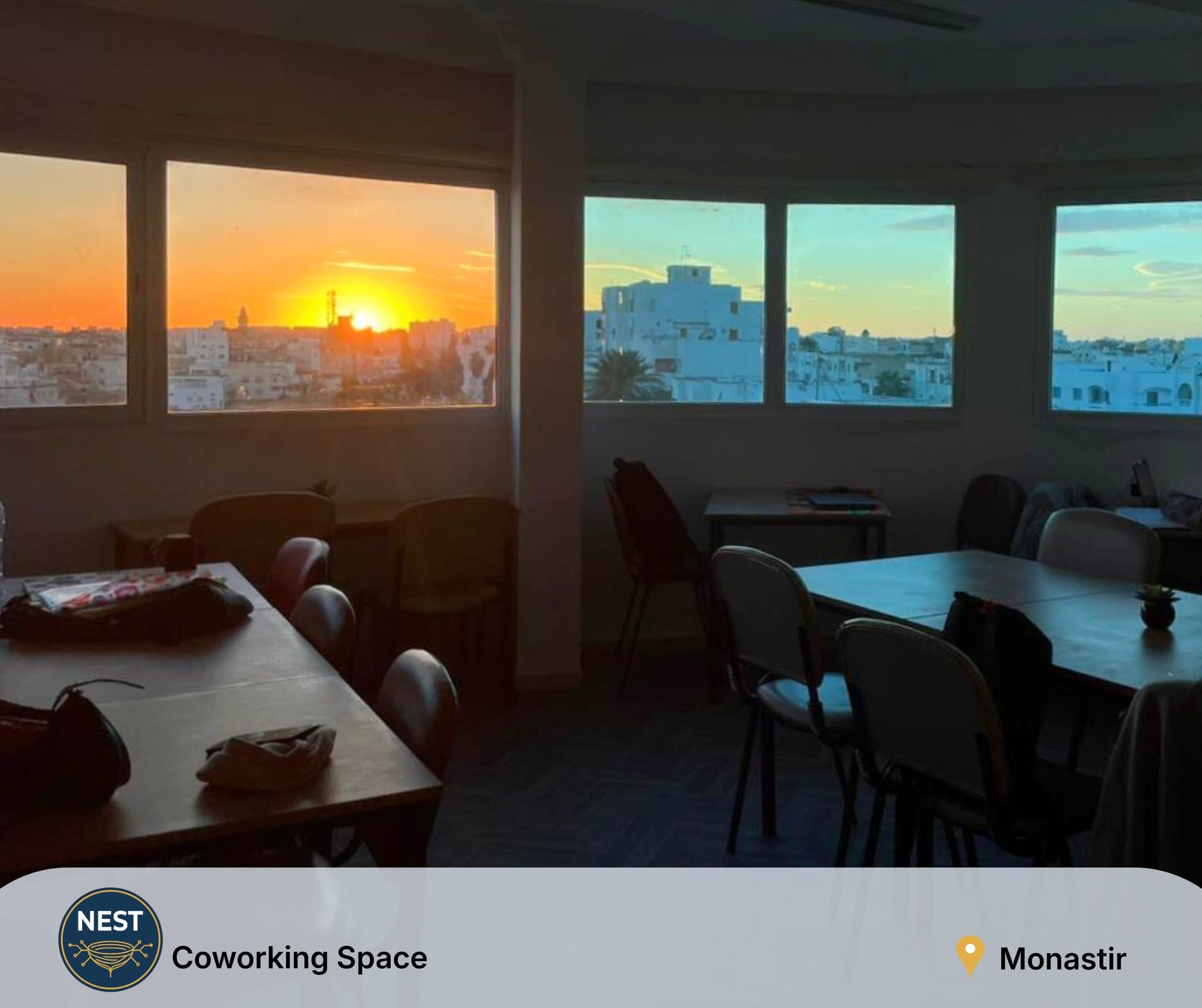 Nest Coworking Space