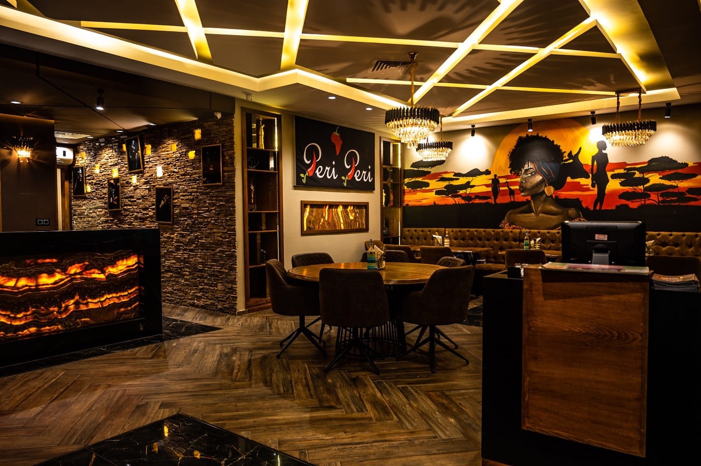 Peri Peri Restaurant in Tunisia