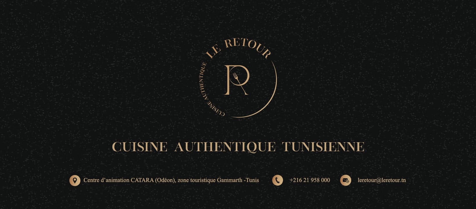 Le Retour – Restaurant Gammarth