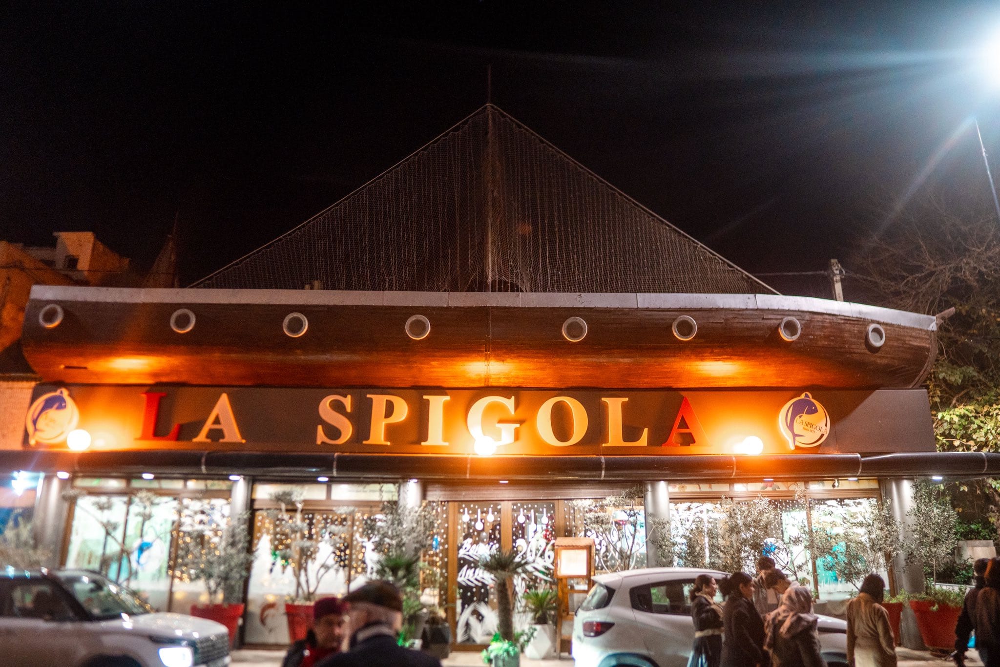 Restaurant La Goulette La Spigola
