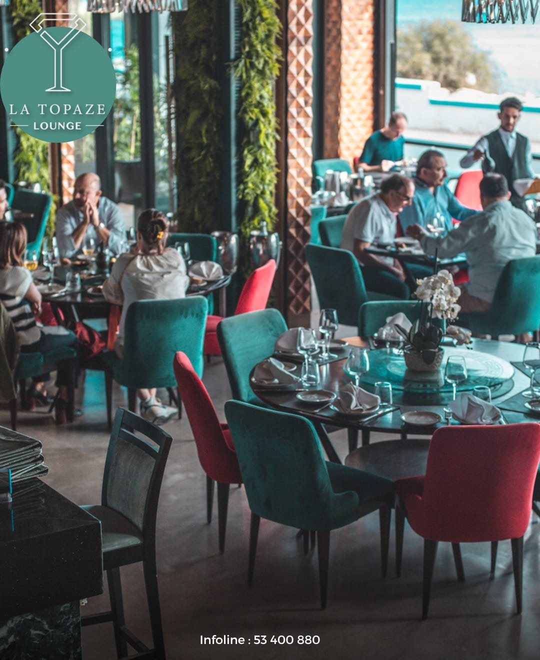 Restaurant La Topaze