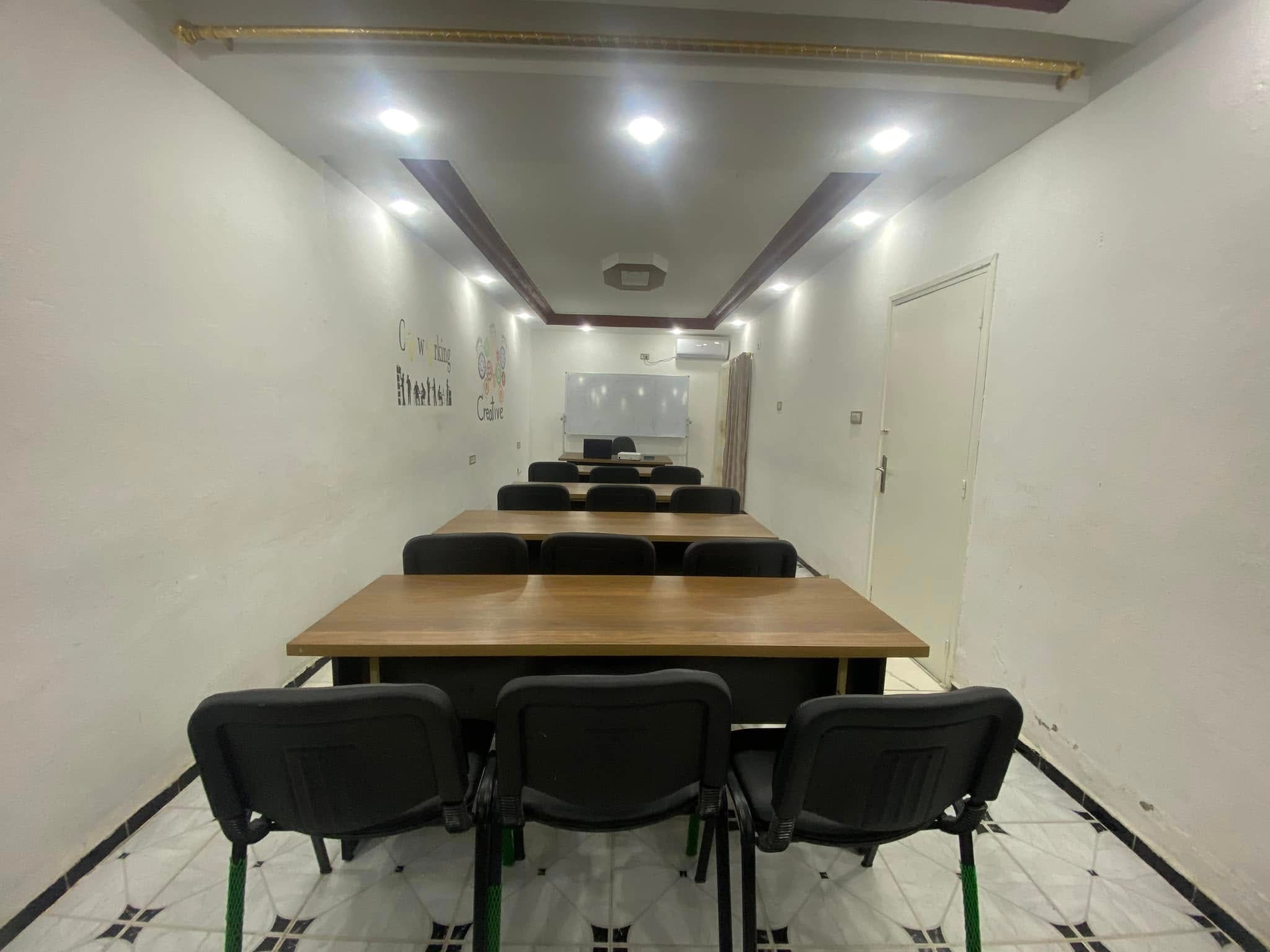 hb co-working space kasserine
