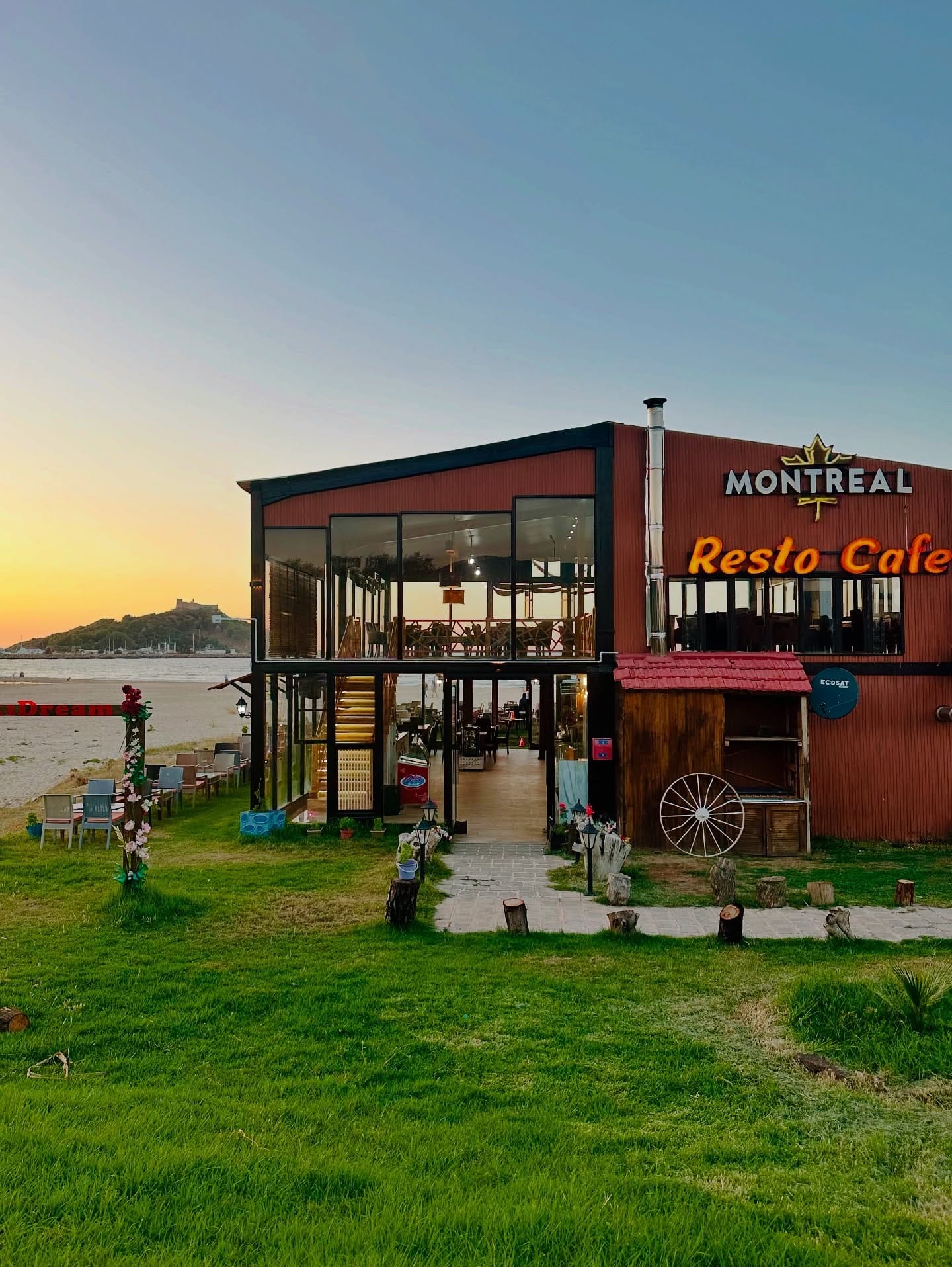 Restaurant Montréal