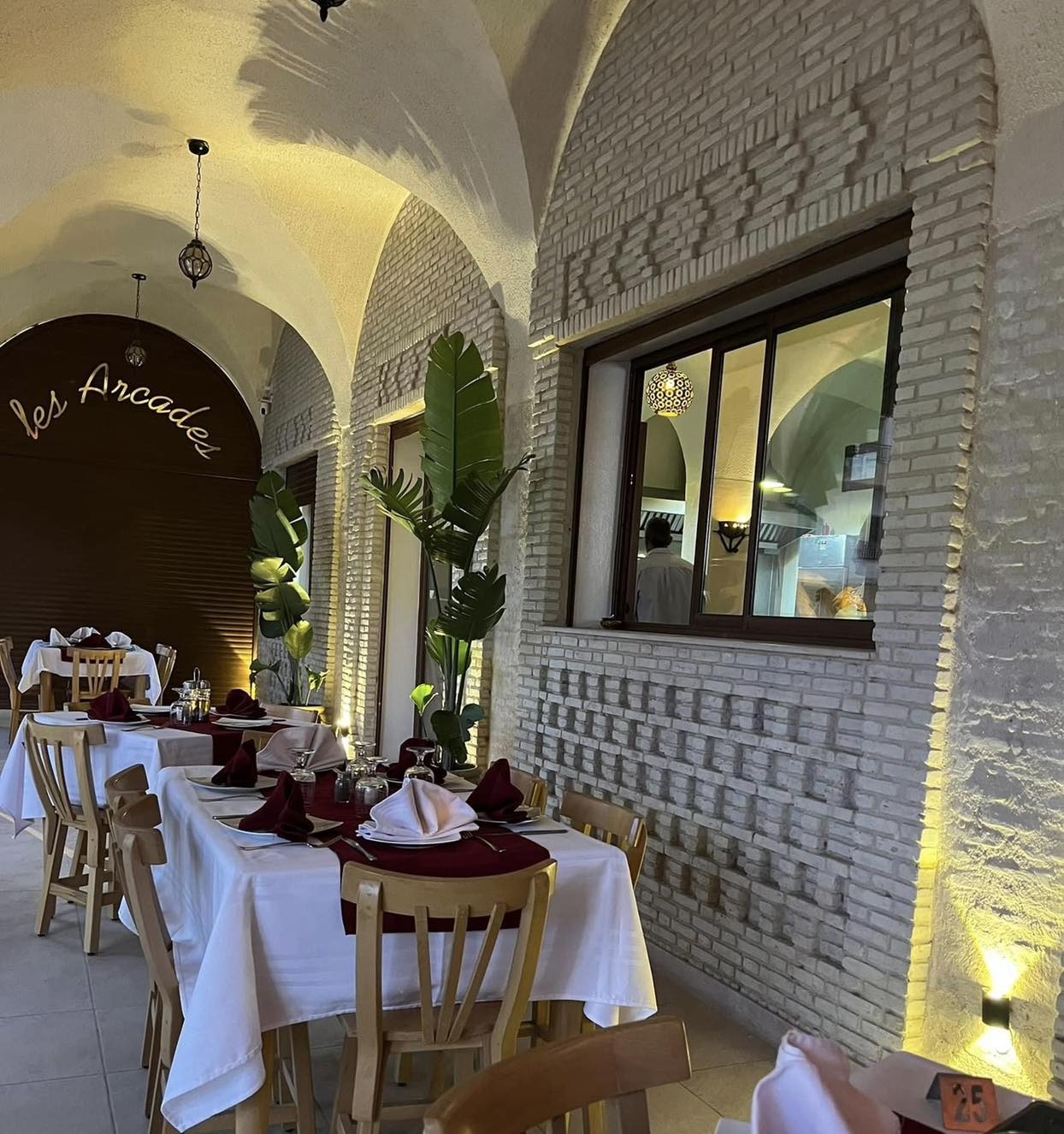 Restaurant les Arcades