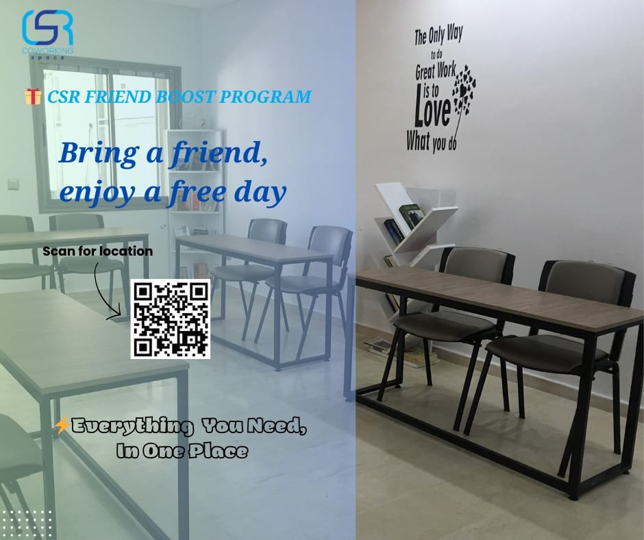 CSR Coworking Space