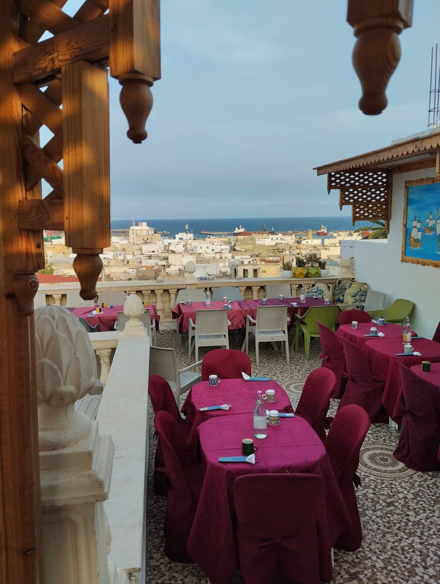 Restaurant café Dar Amna
