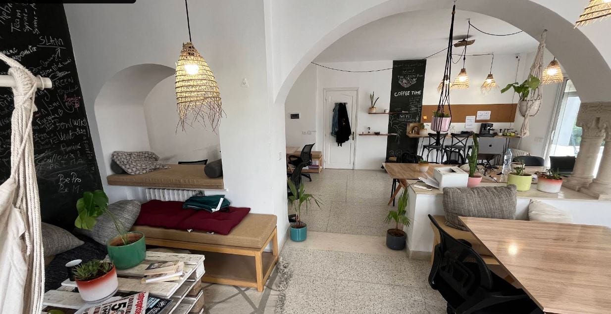The Green Box – Coworking Space La Marsa