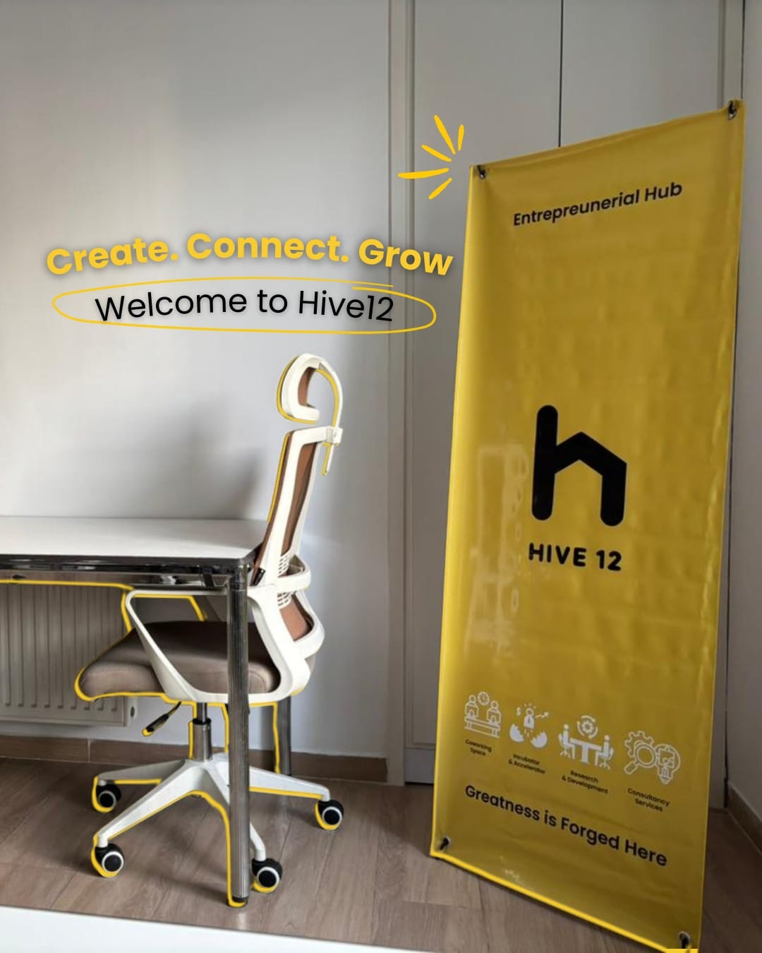 Hive12 – Hub Entrepreneurial.