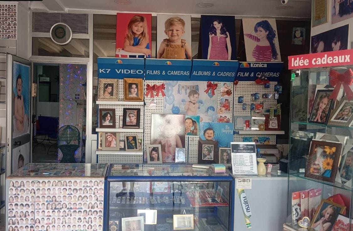 Kodak Photographe LABO Yassine