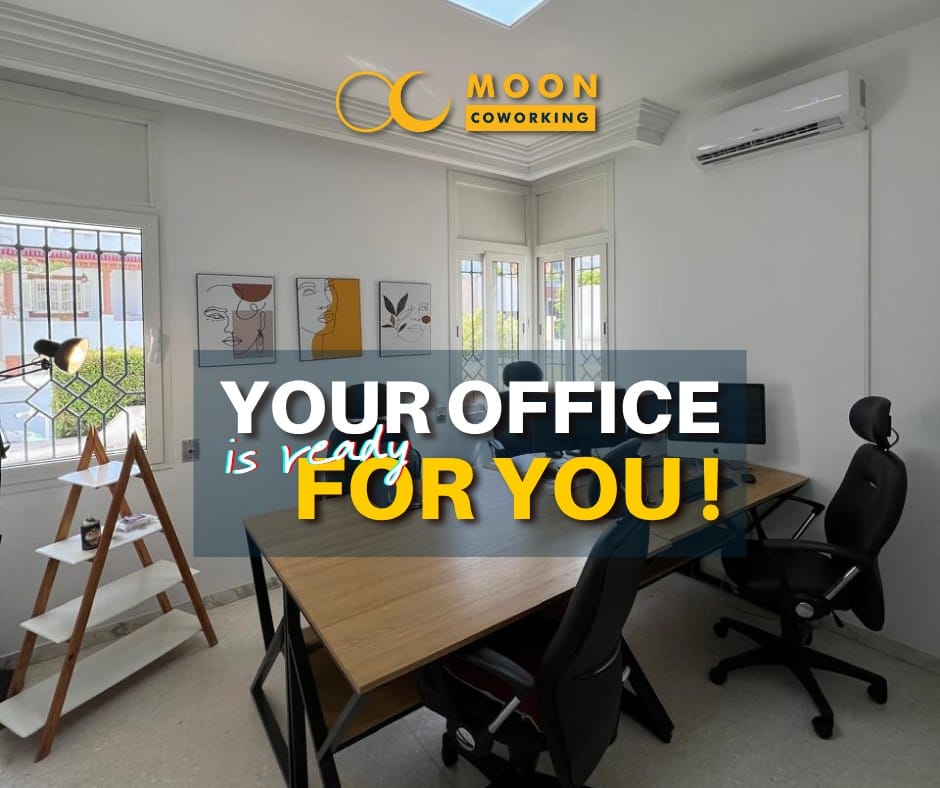 Moon Coworking Space , Ennaser II