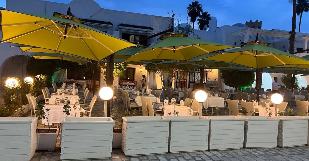 Restaurant L&rsquo;OLIVIER