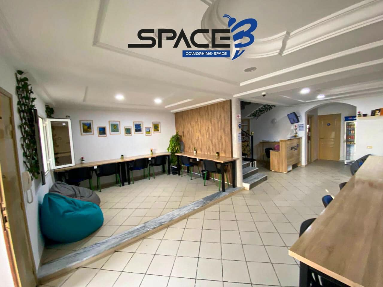 SpaceB Coworking space Djerba